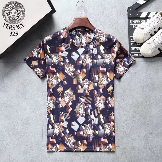 Versace short round collar T man M-XXXL-108